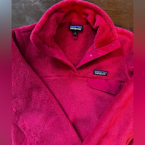 Women's Lightweight Synchilla® Snap-T® Fleece Pullover GUC - Picture 3 of 4